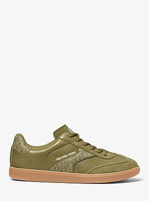 Benny Mixed-Media Sneaker