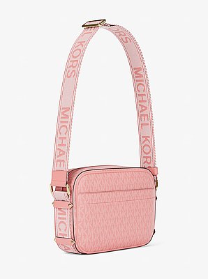 Maeve Large Signature Logo Crossbody Bag