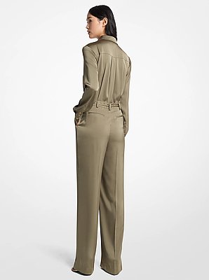 Satin Jumpsuit