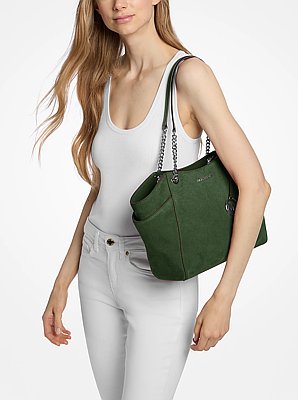 Bolso tote Jet Set Travel grande