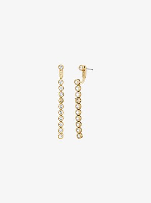 Cubic Zirconia Drop Earrings
