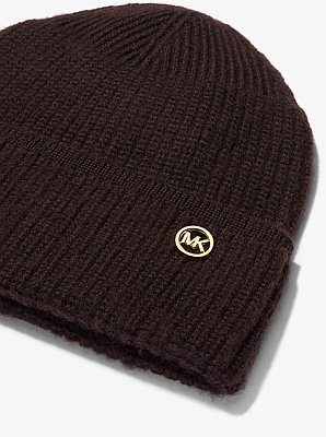 Beanie aus Wolle