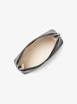 Neceser de viaje Jet Set mediano de piel