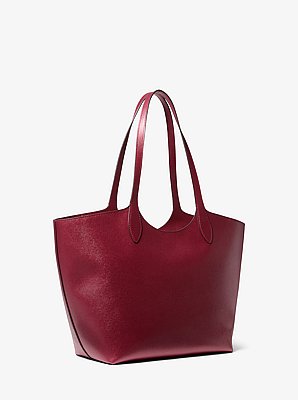 Maya Large Metallic Tote Bag