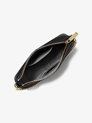 Medium Saffiano Leather Shoulder Bag and Card Case Gift Set