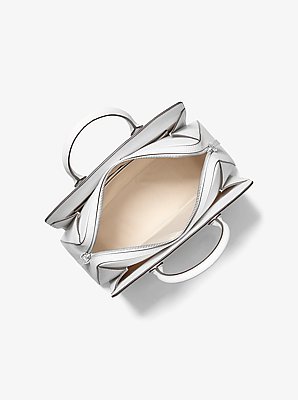 Laila Medium Leather Satchel