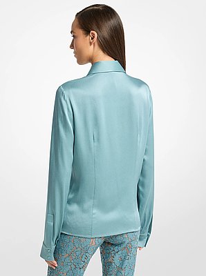 Hansen Charmeuse Shirt