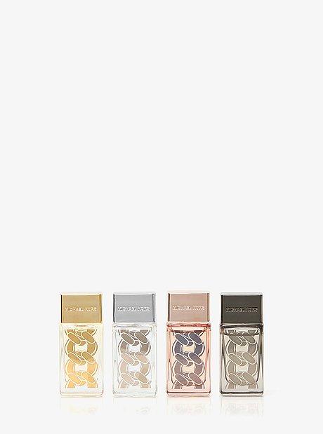 Pour Femme and Pour Homme Miniature 4-Piece Fragrance Gift Set