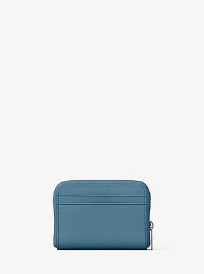 Jet Set Travel Medium Saffiano Leather Wallet