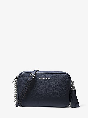 Jet Set Medium Logo Crossbody Bag