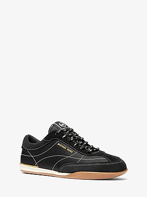 Sneaker Nolan aus Wildleder und Nylon