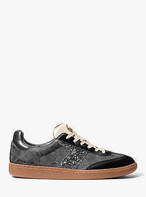 Zapatilla Jovie de varios materiales