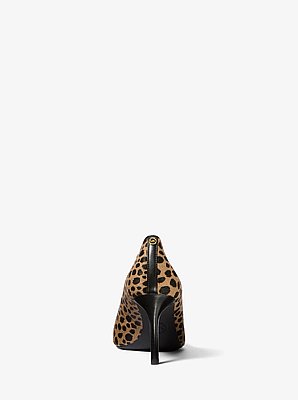 Alina Flex Cheetah Print Calf Hair Pump