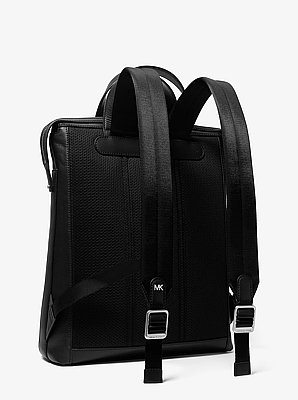 Nicholas Leather Convertible Backpack