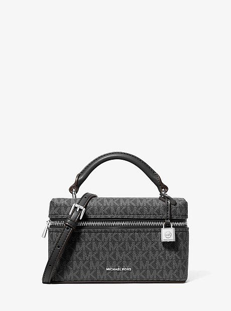 Jana Extra-Small Signature Logo Convertible Crossbody Bag