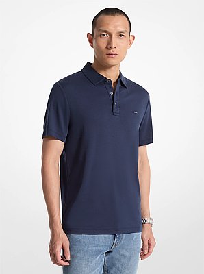 Poloshirt van katoen