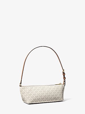 Laila Small Signature Logo Pochette