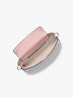 Bolso pochette Bryant peque&ntilde;o convertible de piel granulada