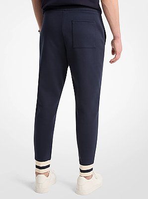 Pantalon de jogging universitaire tricot&eacute; KORS