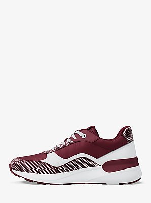 Zapatilla Trevor de varios materiales