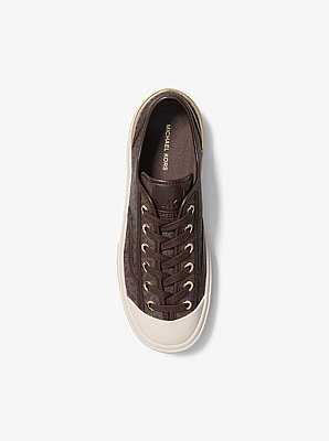 Sneaker Jude con logo