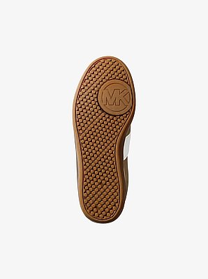 Jovie Color-Block Suede Sneaker