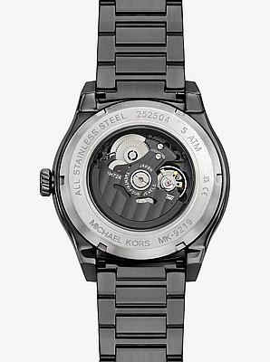 Oversized Panorama Two-Tone Watch