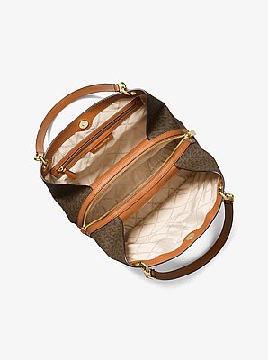 Kensington Large Signature Logo Tote Bag