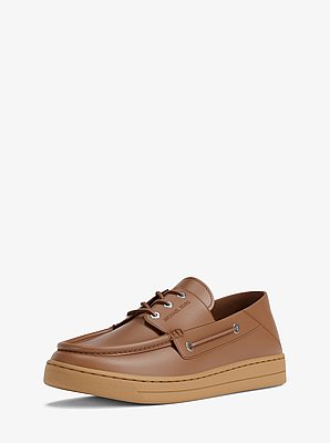 Chaussures bateau Aiden en cuir