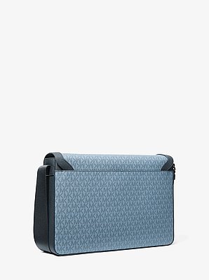 Bolso messenger Pacey con adornos y logotipo exclusivo