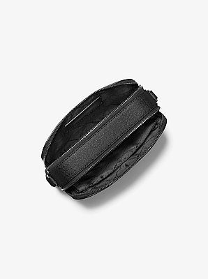 Hudson Signature Logo Camera Crossbody Bag