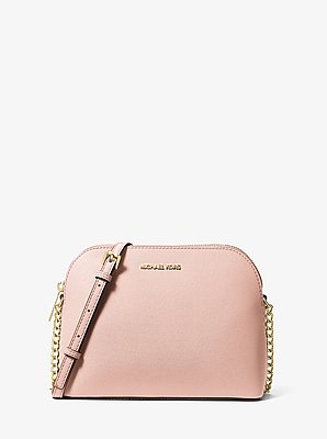 Borsa a tracolla Cindy grande in pelle
