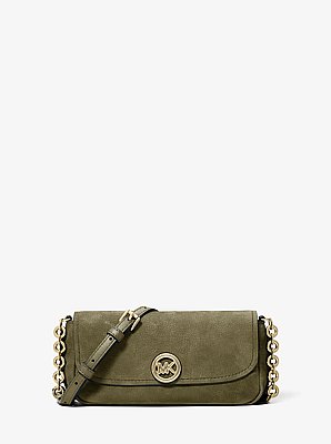 Nolita Small Nubuck Crossbody Bag