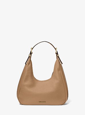 Borsa hobo Nolita piccola in pelle martellata