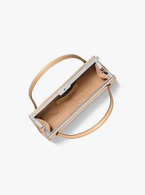 Anna Slim Leather Frame Bag