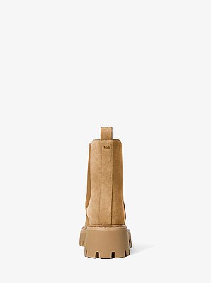 Stiefel Asher aus Wildleder mit Profilsohle