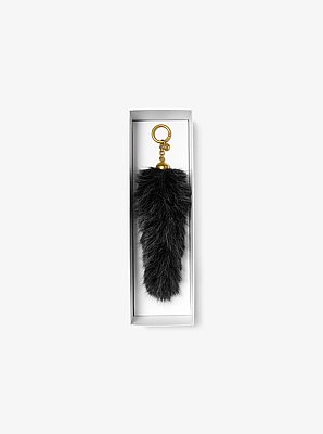 Faux Fur Bag Charm