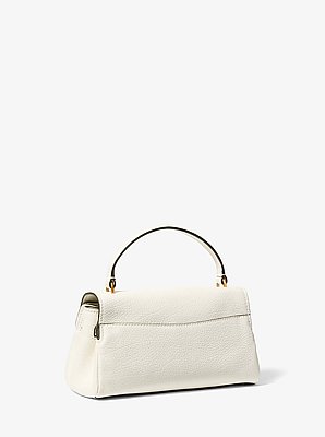 Hamilton Moderne Extra-Small Textured Leather Slouchy Crossbody Bag