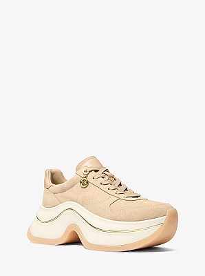 Arla Suede Trainer