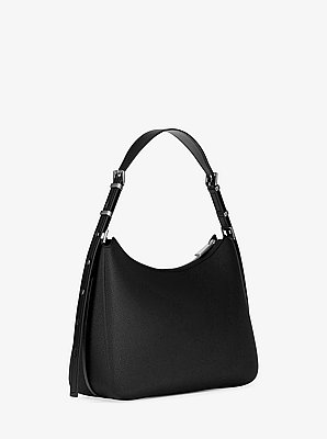 Nolita Medium Pebbled Leather Shoulder Bag