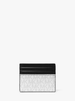 Greyson Logo Tall Card Case