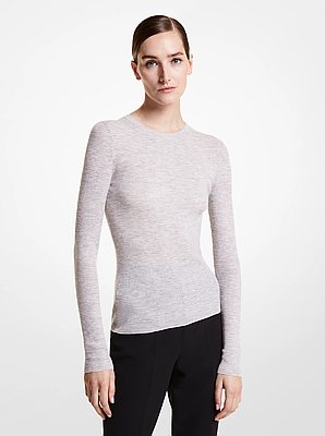 Hutton Featherweight Cashmere Sweater