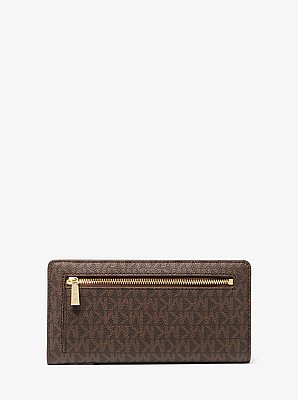 Bryant Large Signature Logo Snap-Front Wallet