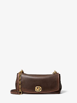 Bryant Small Leather Convertible Shoulder Bag