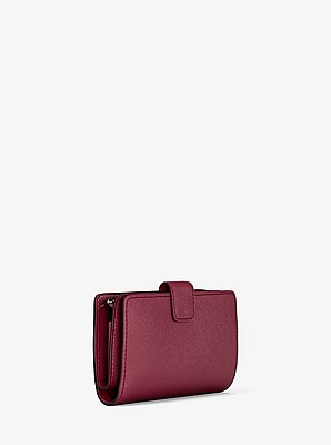 Medium Saffiano Leather Wallet