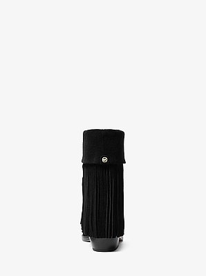 Nash Fringed Suede Boot