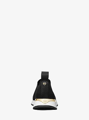 Bodie Logo Tape Mesh Slip-On Trainer