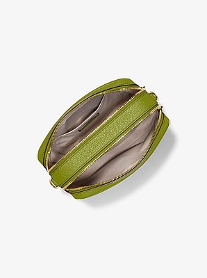 Bolsa a tiracolo para c&acirc;mara em pele granulada Bryant m&eacute;dia