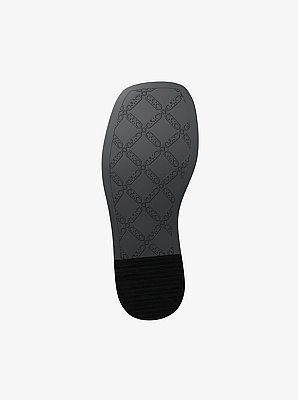 Milan Suede Slide Sandal
