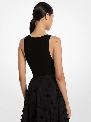 Stretch Viscose Bodysuit
